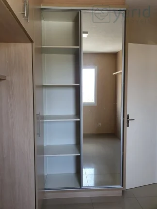 Imagem Apartamento à venda em Jundiaí-SP, Condomínio Orquídeas: 2 quartos, sala, banheiro, garagem - 49,00 m². Venha conferir!