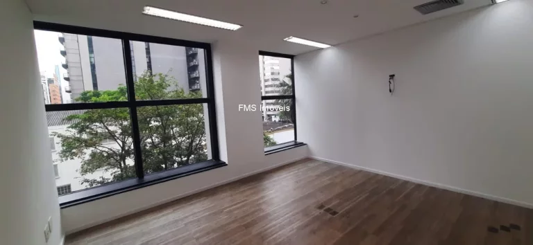 Imagem MOBILIADO Conjunto Comercial para Locação na Vila Olímpia de 162m²