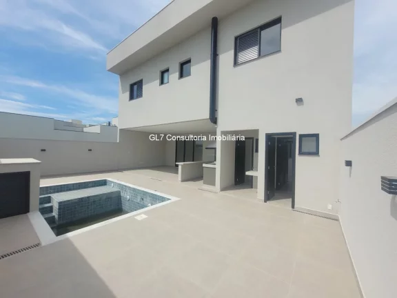 Foto do imóvel Casa Assobradada condomínio Maria Jos?(C). Indaiatuba-SP.