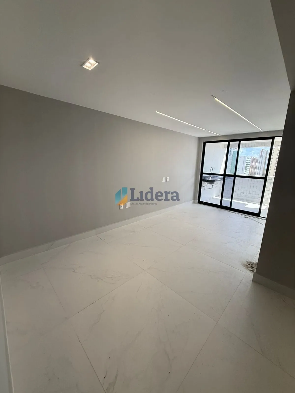 Imagem Apto Alto Padrão - 80m² - 3 quartos - 1 suite - Móveis projetados - em Manaíra, João Pessoa/PB