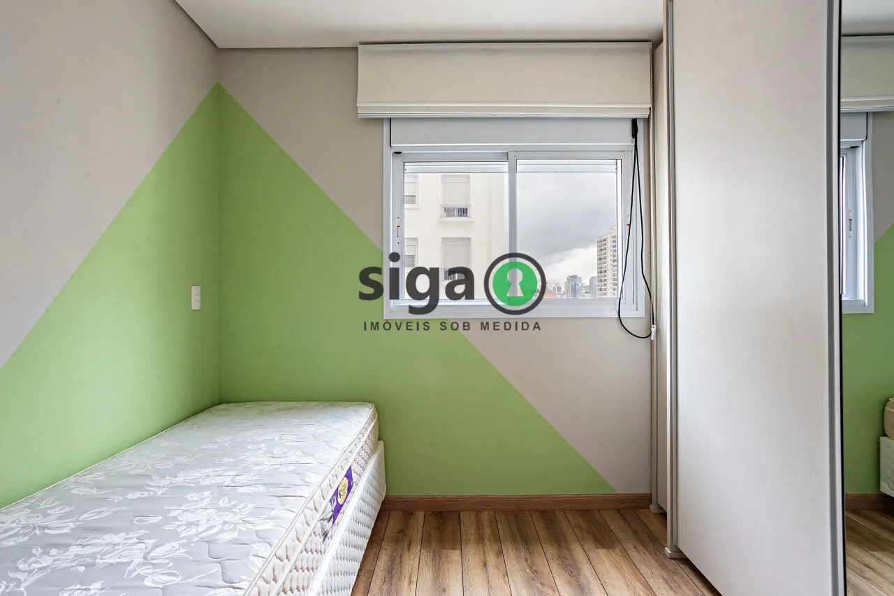 Imagem APARTAMENTO IMPECÁVEL MOBILIADO E EQUIPADO NO BROOKLIN