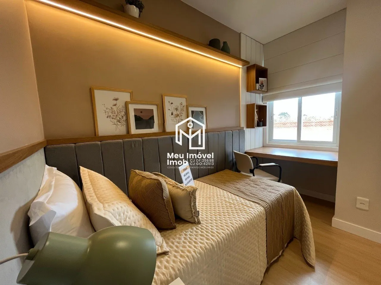 Imagem Apartamento 3 Quartos suíte Varanda 1 Vaga 62m Lazer FGTS