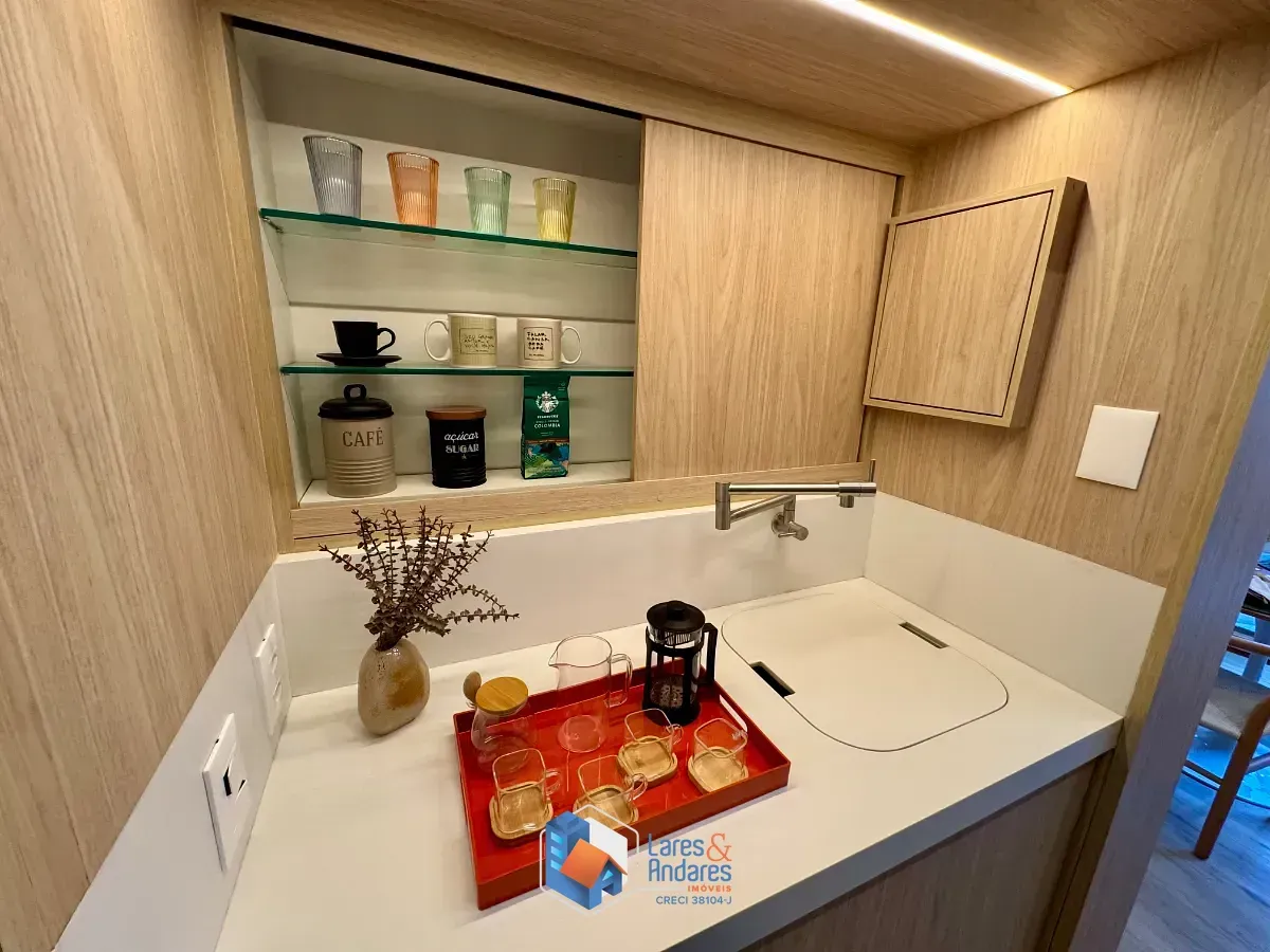 Imagem Apartamento garden para venda em Chácara Santo Antônio (Zona Sul) com 1 quarto, sendo 1 suíte, 39m²