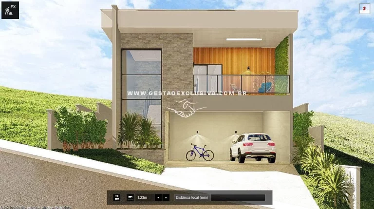 Foto do imóvel Sua Nova Casa no Coutry Espera por Você! Entrega em Maio! Esta linda casa, situada no Condomínio I...