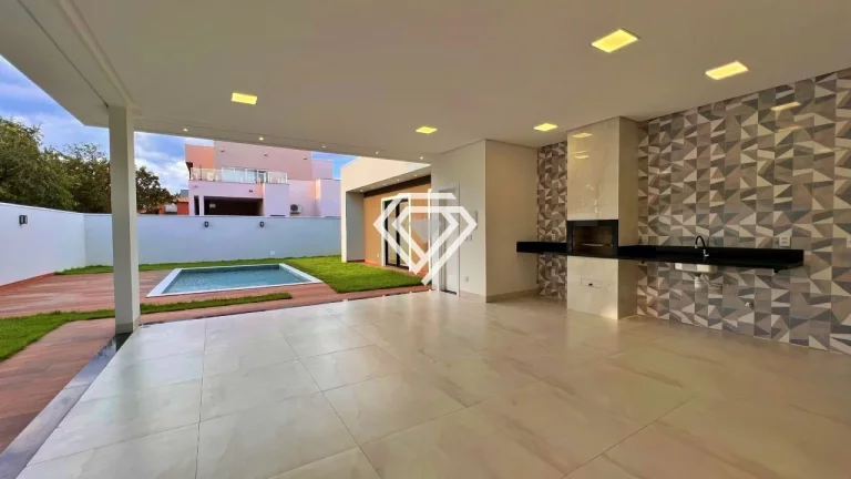 Imagem Casa 4 Quartos, 240 m² c/ lazer à venda no Condomínio Caribe Resort