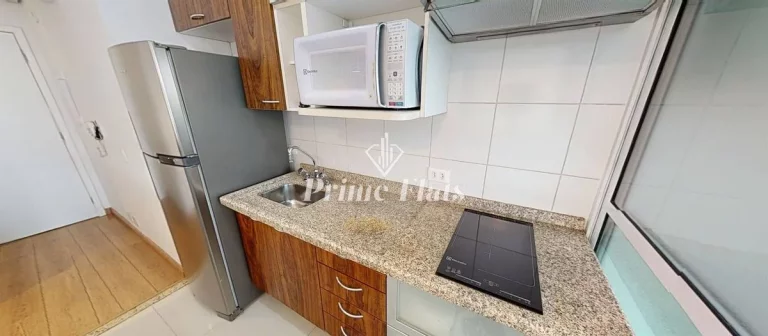 Imagem Flat disponível para venda no Ciragan na Bela Vista, com 55m², 1 dormitório e 1 vaga de garagem