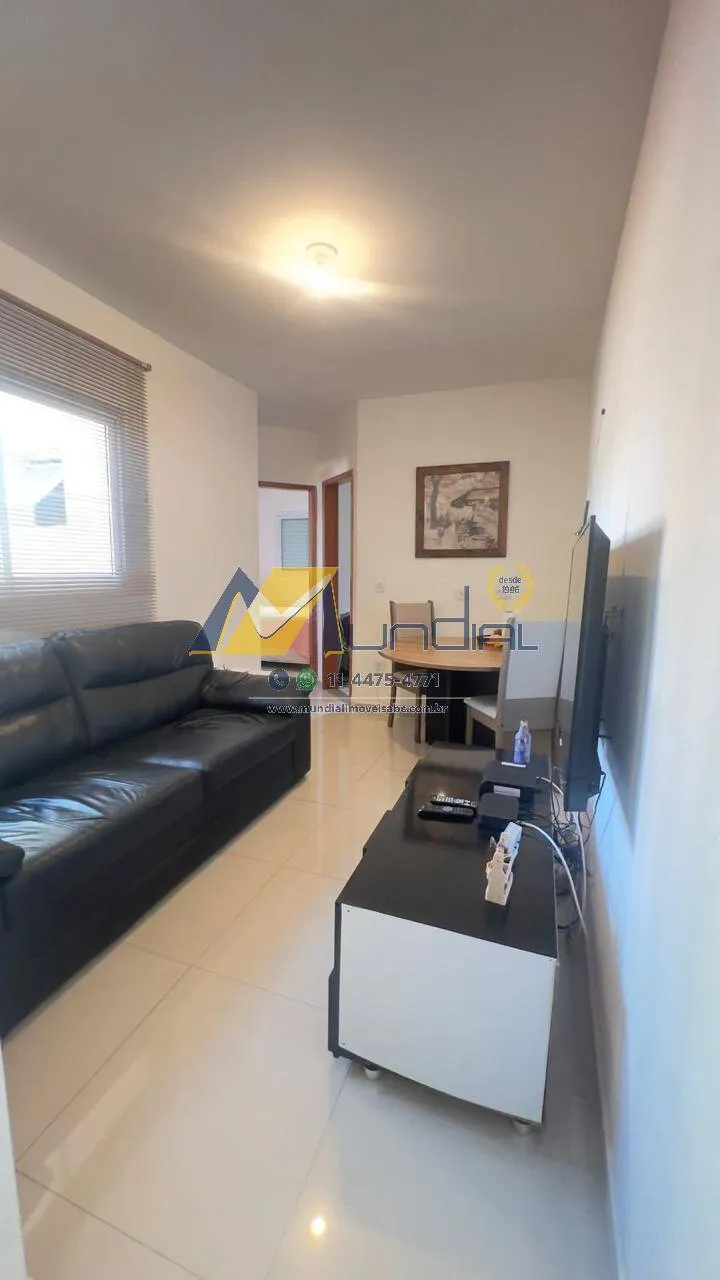 Foto do imóvel Cobertura à Venda com 80 m² e 2 Dormitórios - Vila Guarani, Santo André