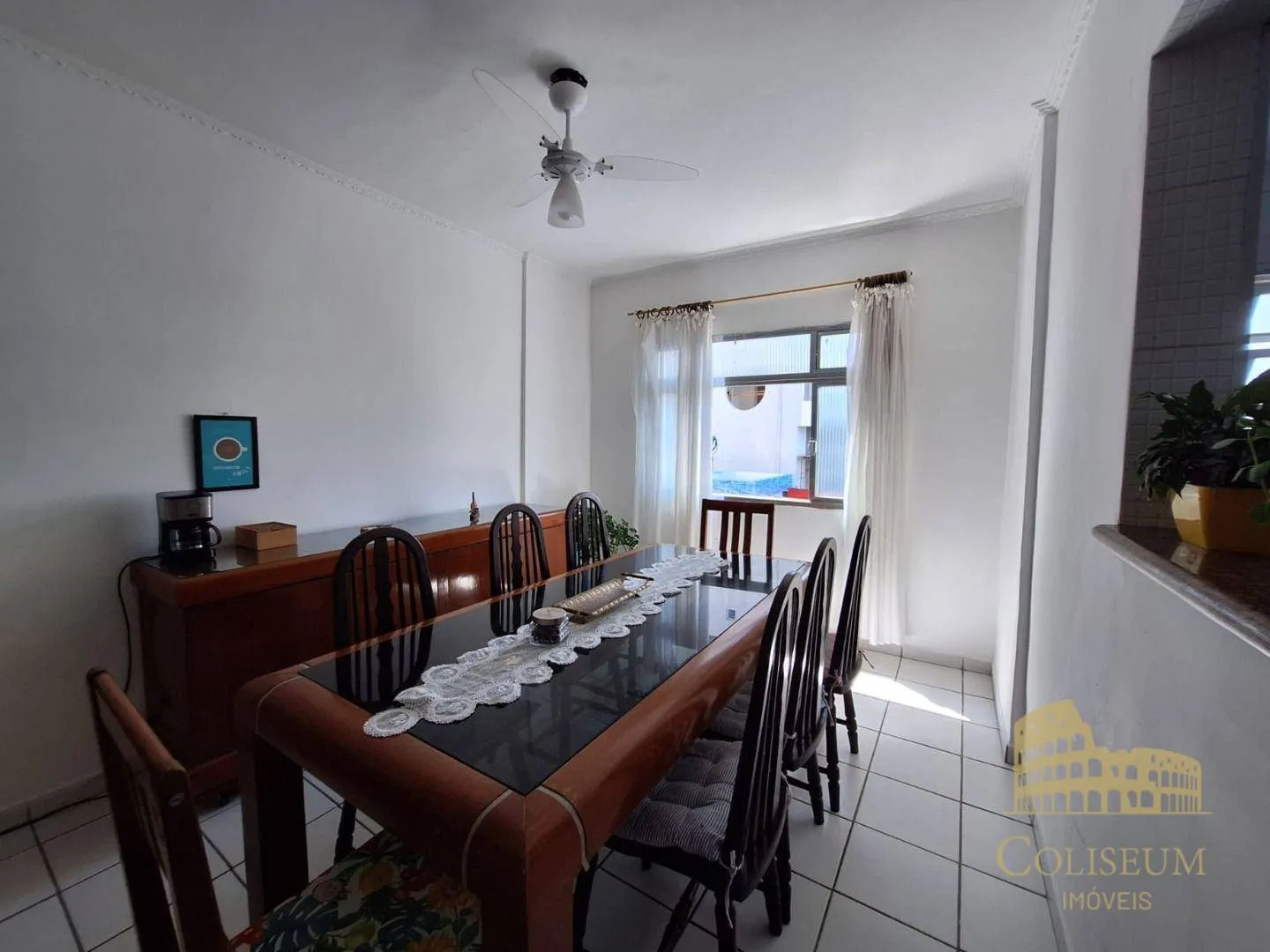 Imagem Apartamento com 3 dormitórios à venda, 102 m² por R$ 380.000,00 - Vila Assunção - Praia Grande/SP