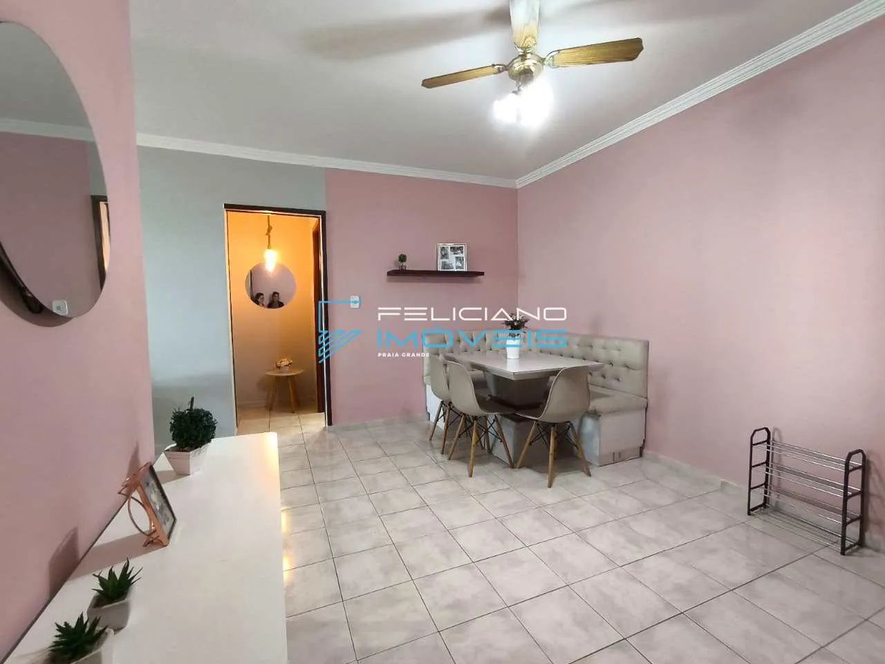 Imagem Apartamento com 1 quarto, Canto do Forte, Praia Grande - R$ 585 mil, Cod: 7440