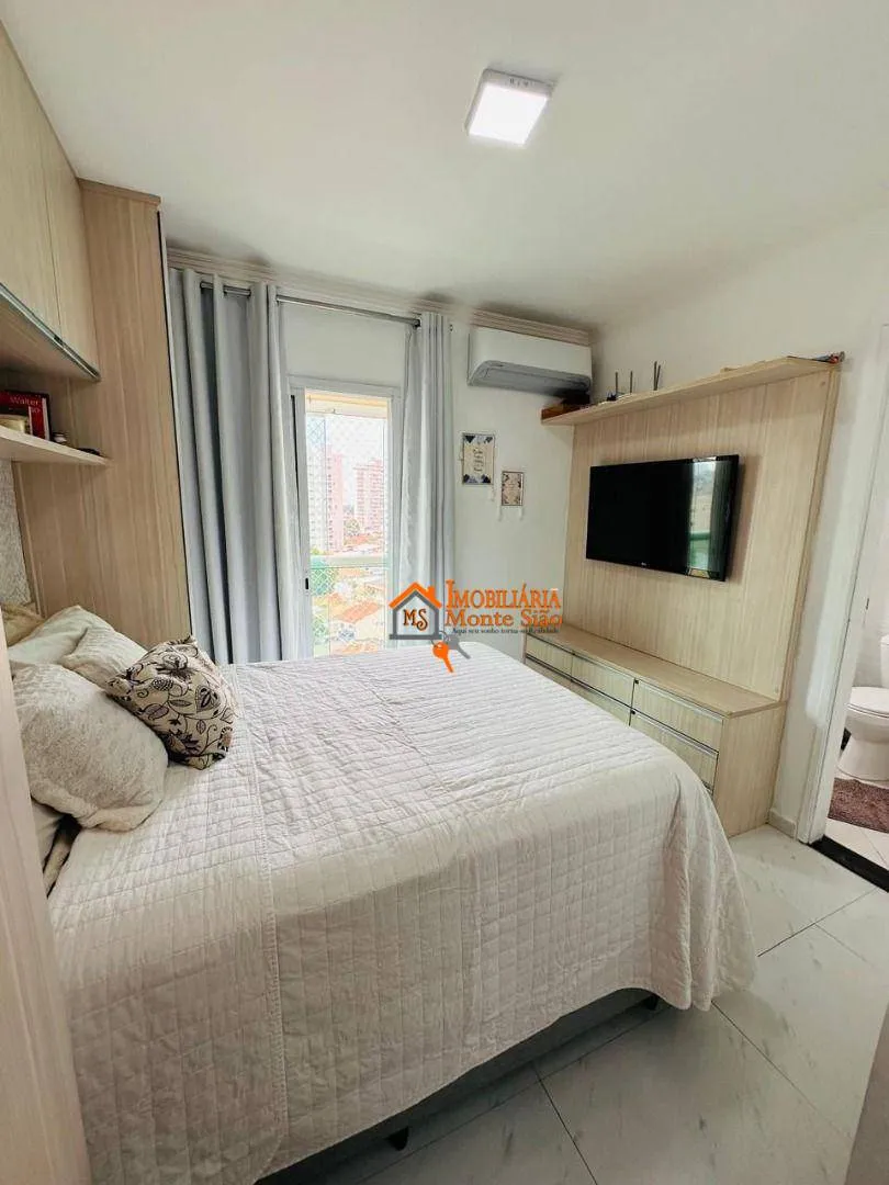 Imagem Apartamento com 2 dormitórios à venda, 76 m² por R$ 629.000,00 - Vila Galvão - Guarulhos/SP