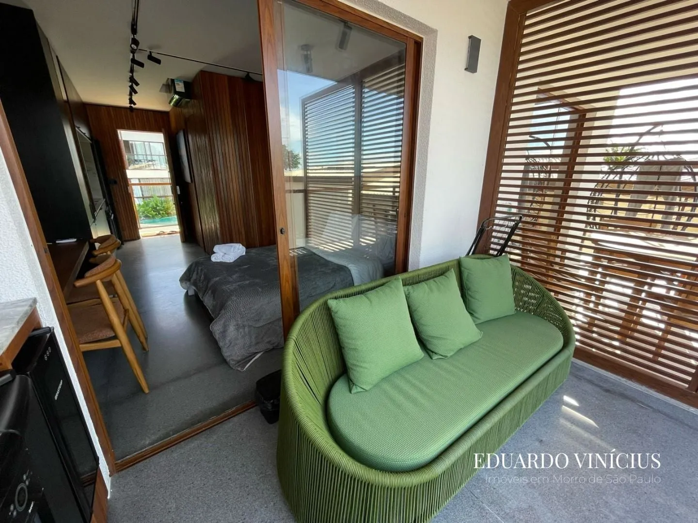 Imagem Amerigo Vespucci Residence - Studio de Luxo com Vista para o Mar e Varanda Privativa à Venda em Morro de São Paulo