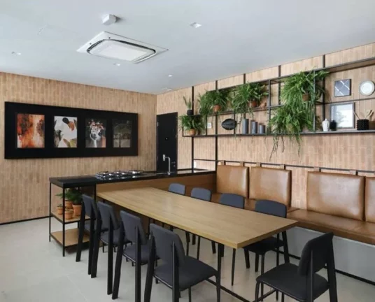 Imagem Studio disponível para venda no Condomínio Studio Brooky, com 22m² e 1 dormitório
