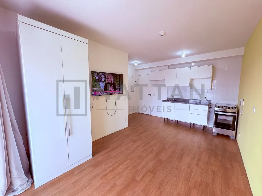 Imagem Apartamento com 1 dormitório para alugar, 40 m² por R$ 4.077,00/mês - Tatuapé - São Paulo/SP