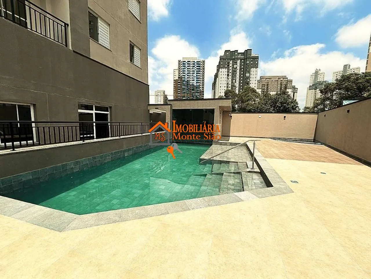 Imagem Apartamento com 2 dormitórios à venda, 47 m² por R$ 421.617 - Vila Augusta - Guarulhos/SP