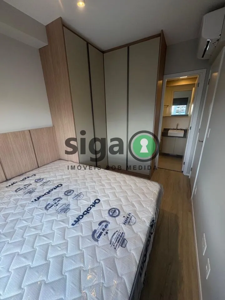 Imagem Apartamento mobiliado e decorado com 34m² e 1 suíte - Moema - São Paulo/SP