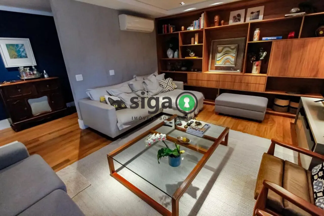 Imagem Apartamento à venda 177 m² | 4 dormitórios | 3 vagas - PANAMBY