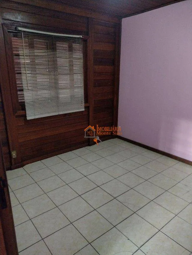 Imagem Sobrado com 4 dormitórios à venda, 160 m² por R$ 450.000,00 - Gopoúva - Guarulhos/SP