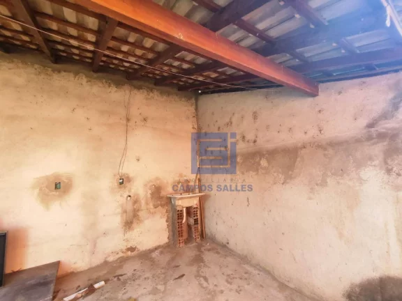 Imagem Casa com 2 dormitórios para alugar por R$ 1.225,00/mês - Saltinho - Socorro/SP
