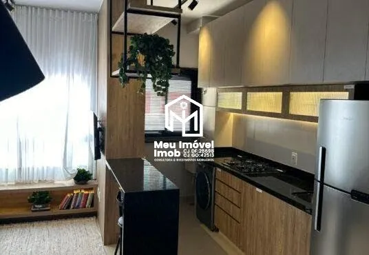 Imagem Apartamento 1 Quarto 1 Suíte 35m² Lazer Águas Claras