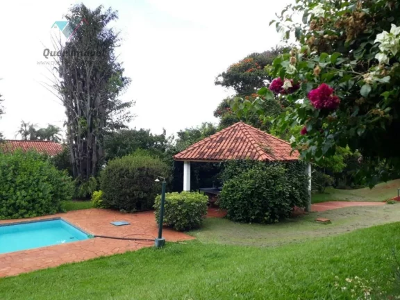 Imagem Chácara de luxo em condomínio na Quinta da Boa Vista Ribeirão Preto-SP 3 quartos, 2 suítes, 3 salas, 5 banheiros, 12 vagas Quer Imóvel