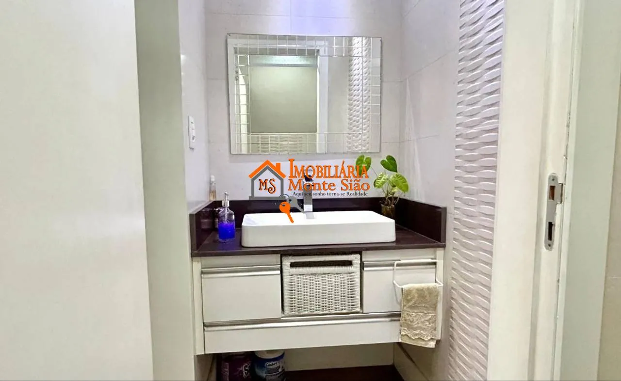 Imagem Sobrado com 4 dormitórios à venda, 200 m² por R$ 1.272.000 - Jardim Eusonia - Guarulhos/SP