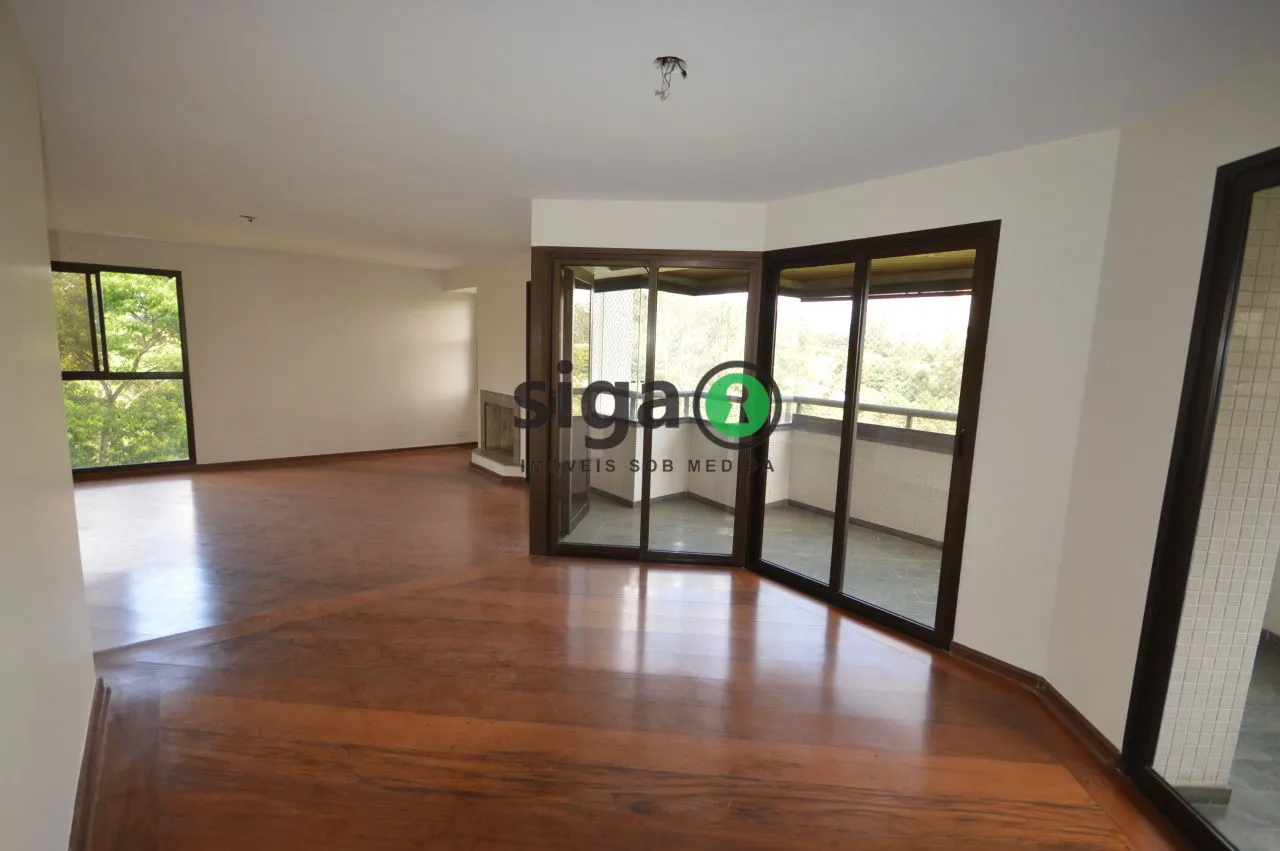 Imagem Apartamento 4 quartos, 2 suítes, 196m², Morumbi - Edifício Emerald Hills