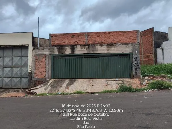 Imagem Oportunidade em JARDIM BELA VISTA, JAU / SP, Imóvel Em Leilão.