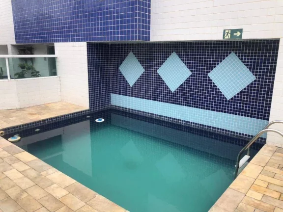 Imagem Apartamento com 2 dormitórios à venda, 60 m² por R$ 370.000,00 - Ocian - Praia Grande/SP