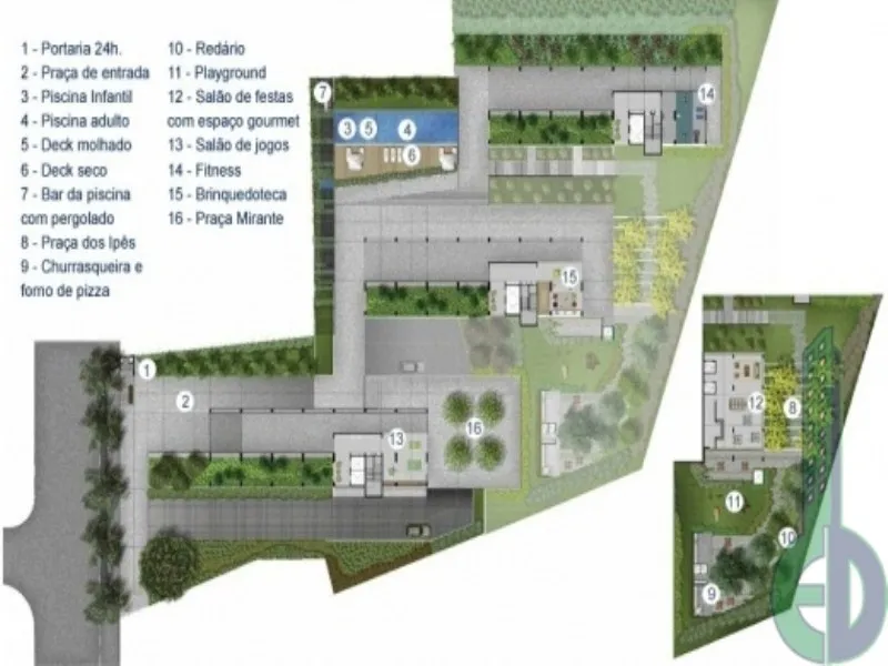 Imagem Edifício Top Life Wiew em Santo André, apartamento à venda em Santo André, apartamento em Santo André