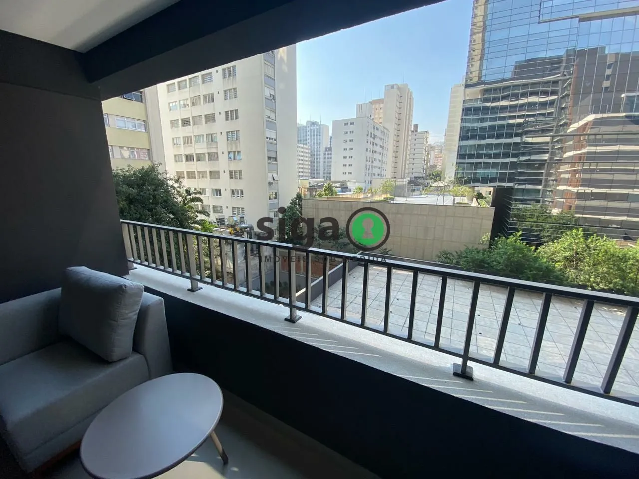 Imagem Apartamento Studio mobiliado para venda no Jardins, São Paulo - SP