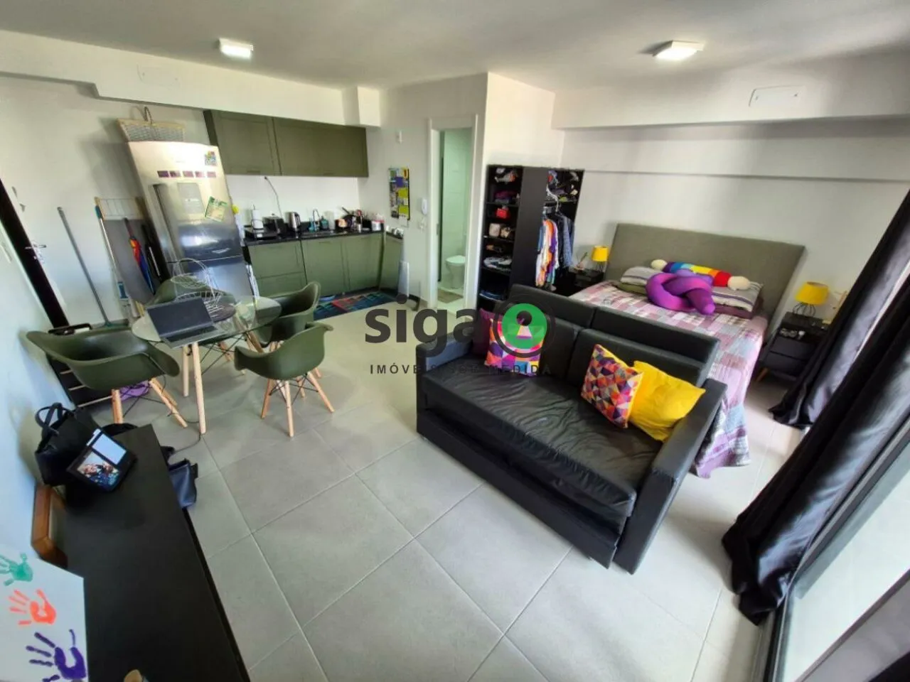 Imagem Apartamento à Venda com 1 quarto no Alto da Boa Vista - São Paulo