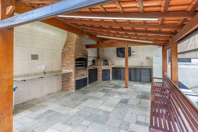 Foto do imóvel Apartamento à venda em São Paulo, Vila Monte Alegre, com 3 quartos, 104m2 em Major Freire