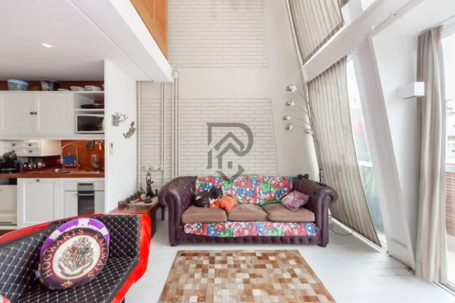 Imagem Apartamento Cobertura Rua Haddock Lobo, Condomínio Loft São Paulo I