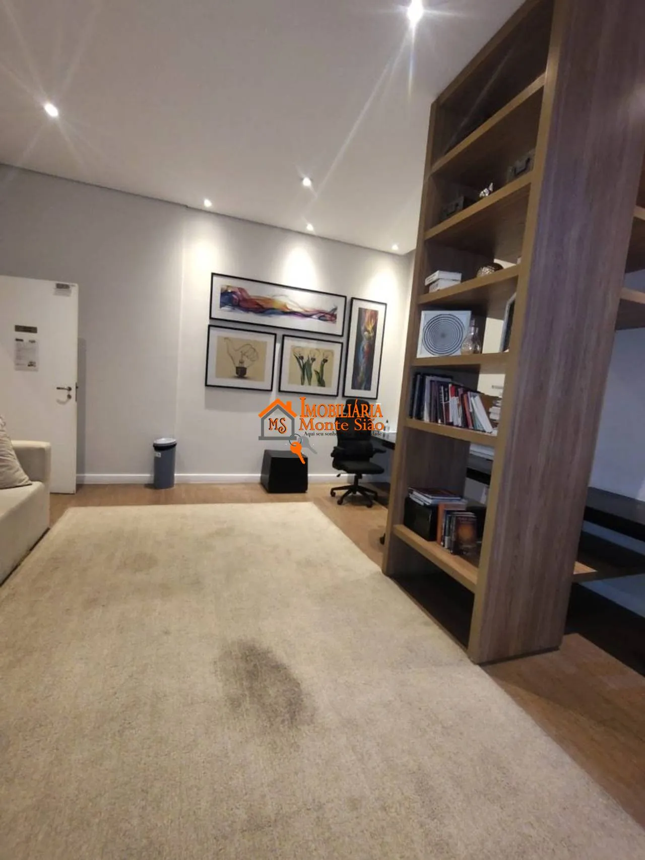 Imagem Apartamento com 2 dormitórios para alugar, 56 m² - Jardim Flor da Montanha - Guarulhos/SP