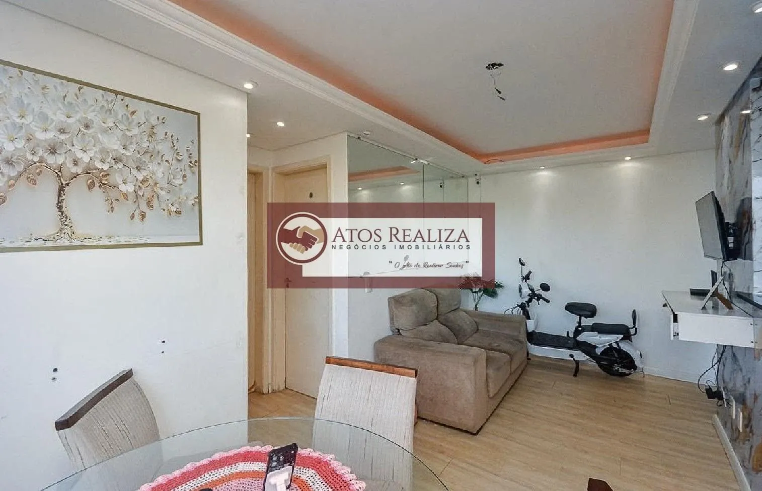Imagem Apartamento em Jardim Lallo, SP: 2 Dorms, 45m² à Venda