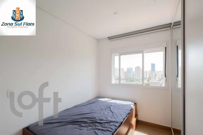 Imagem Lindo Apartamento à Venda No Brooklin Com 2 Dormitórios Sendo 1 Suíte e 2 Vagas