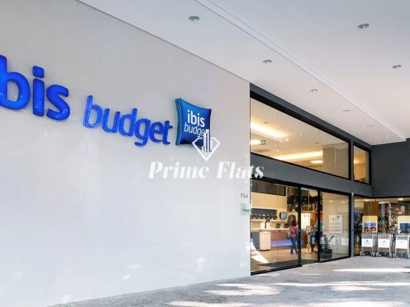 Imagem Flat disponível para venda no Ibis Budget Belo Horizonte Minascentro, com 23m² e 1 dormitório