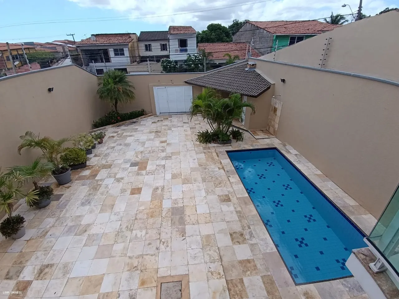 Imagem Casa para Venda em Fortaleza, Jóquei Clube, 4 dormitórios, 3 suítes, 4 banheiros, 6 vagas