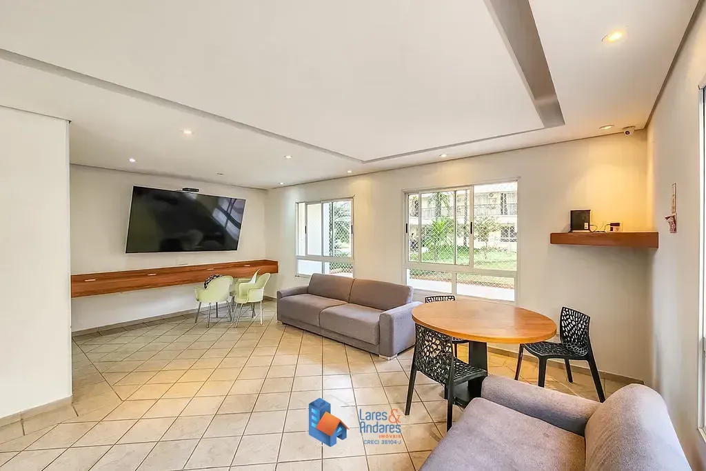 Imagem Apartamento à venda 3 Quartos 1 Suite 2 Vagas 94M² Santo Amaro São Paulo - SP