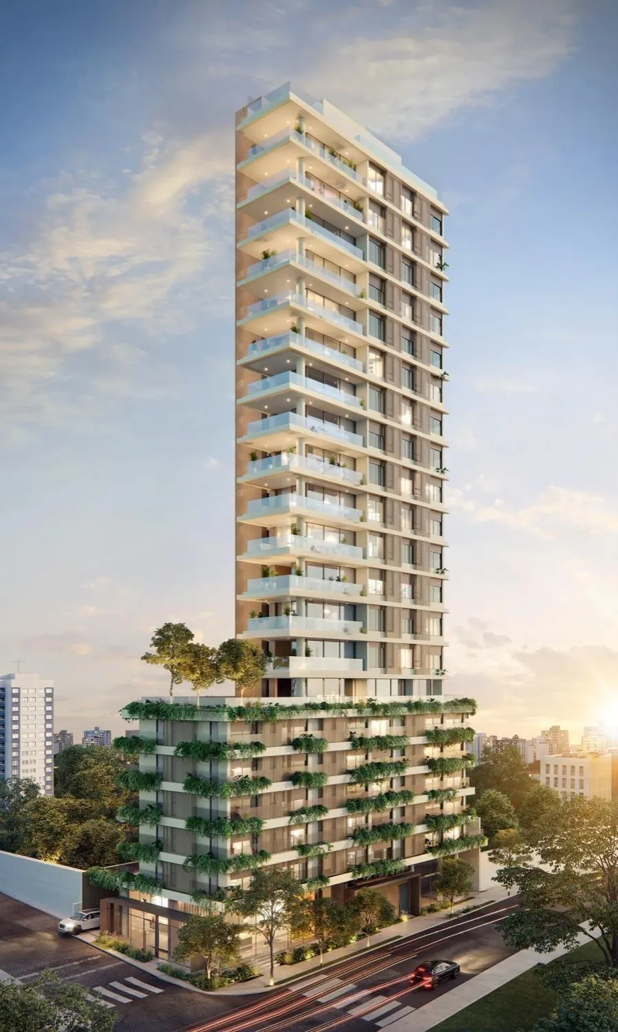 Imagem No coração do Jardins, berço da alta gastronomia, design e o melhor lifestyle da cidade, a Mitre ...