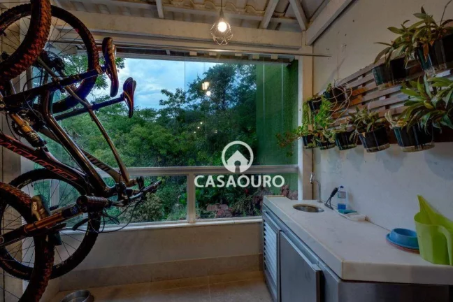 Imagem Casa com 6 quartos à venda, 200 m² por R$ 1.580.000 - Condomínio Village Royale - Nova Lima/MG