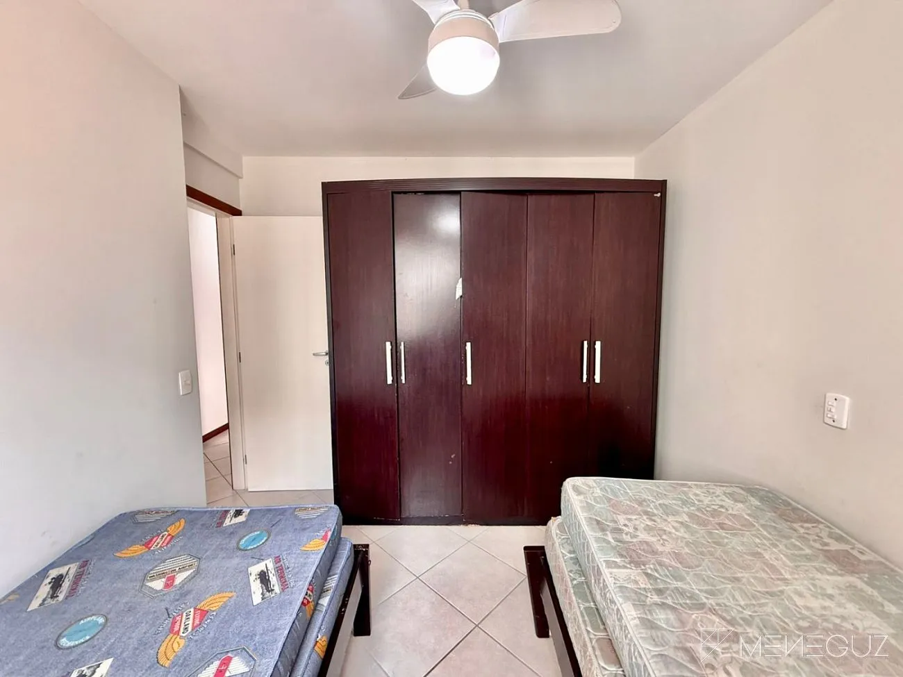 Imagem Apartamento 3 Quartos frente mar mobiliado.