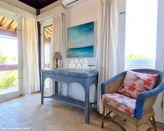 Imagem Casa Frente Mar para Temporada em Armação dos Búzios / RJ no bairro Ferradura