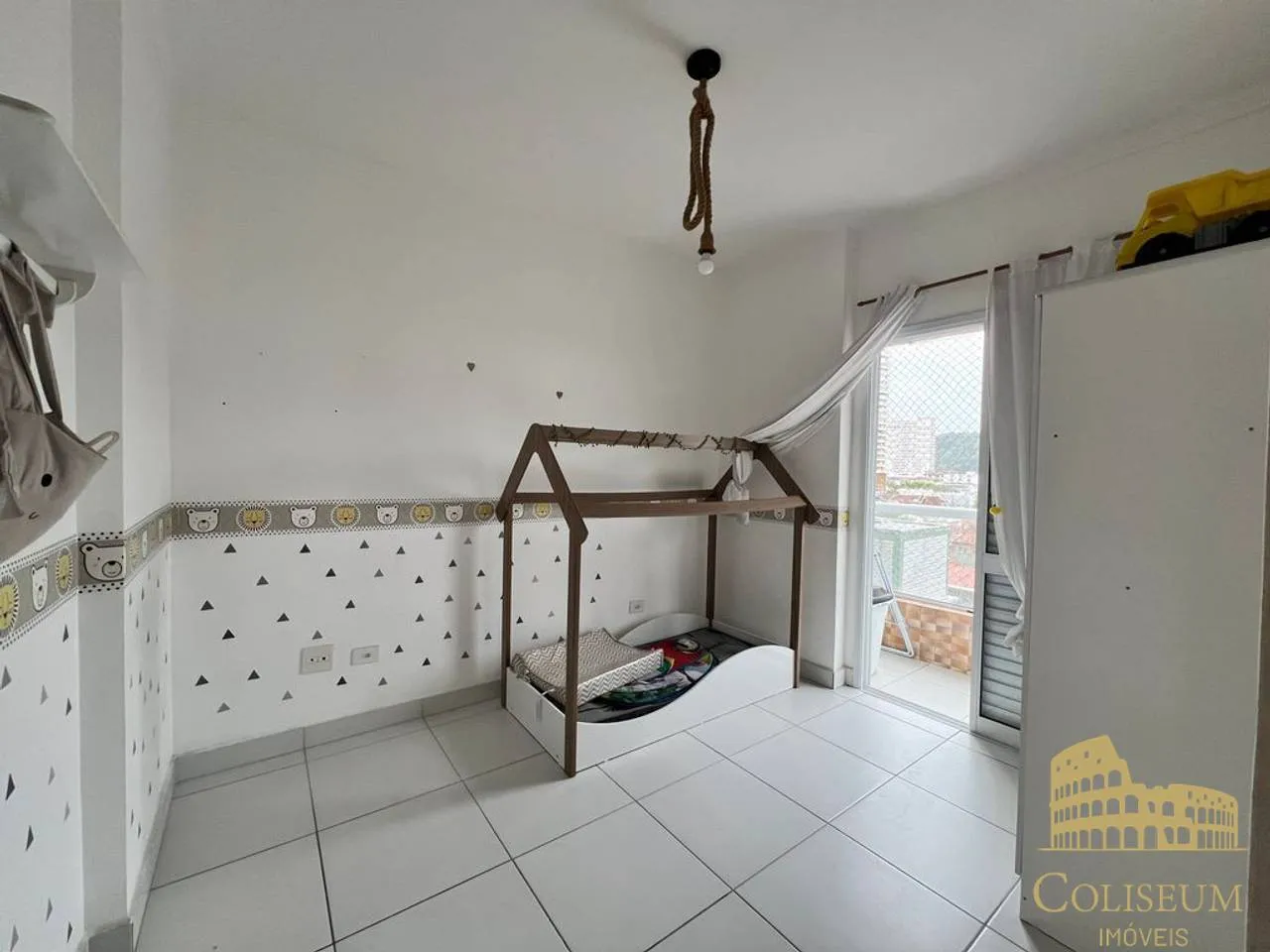 Imagem Apartamento com 2 dormitórios para alugar, 82 m² por R$ 3.500,00/mês - Canto do Forte - Praia Grande/SP