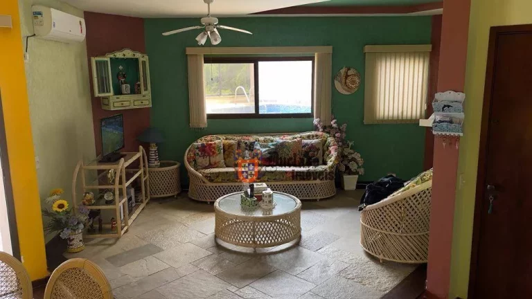 Foto do imóvel Cobertura com 3 dormitórios à venda, 214 m² por R$ 1.280.000,00 - Enseada - Guarujá/SP