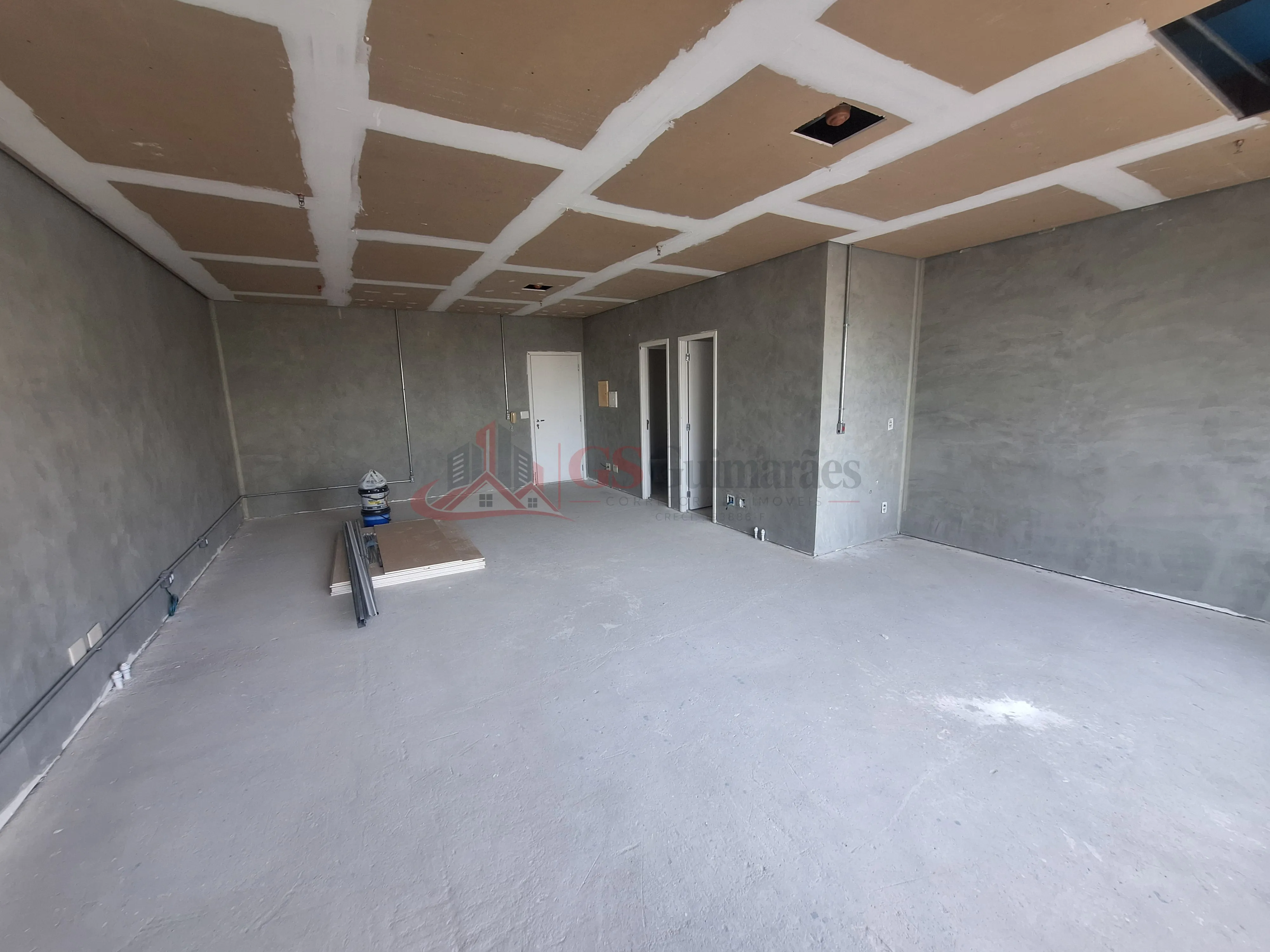 Imagem Sala comercial para locação no Alpha Offices - 55,77 m² | Sítio Tamboré Alphaville