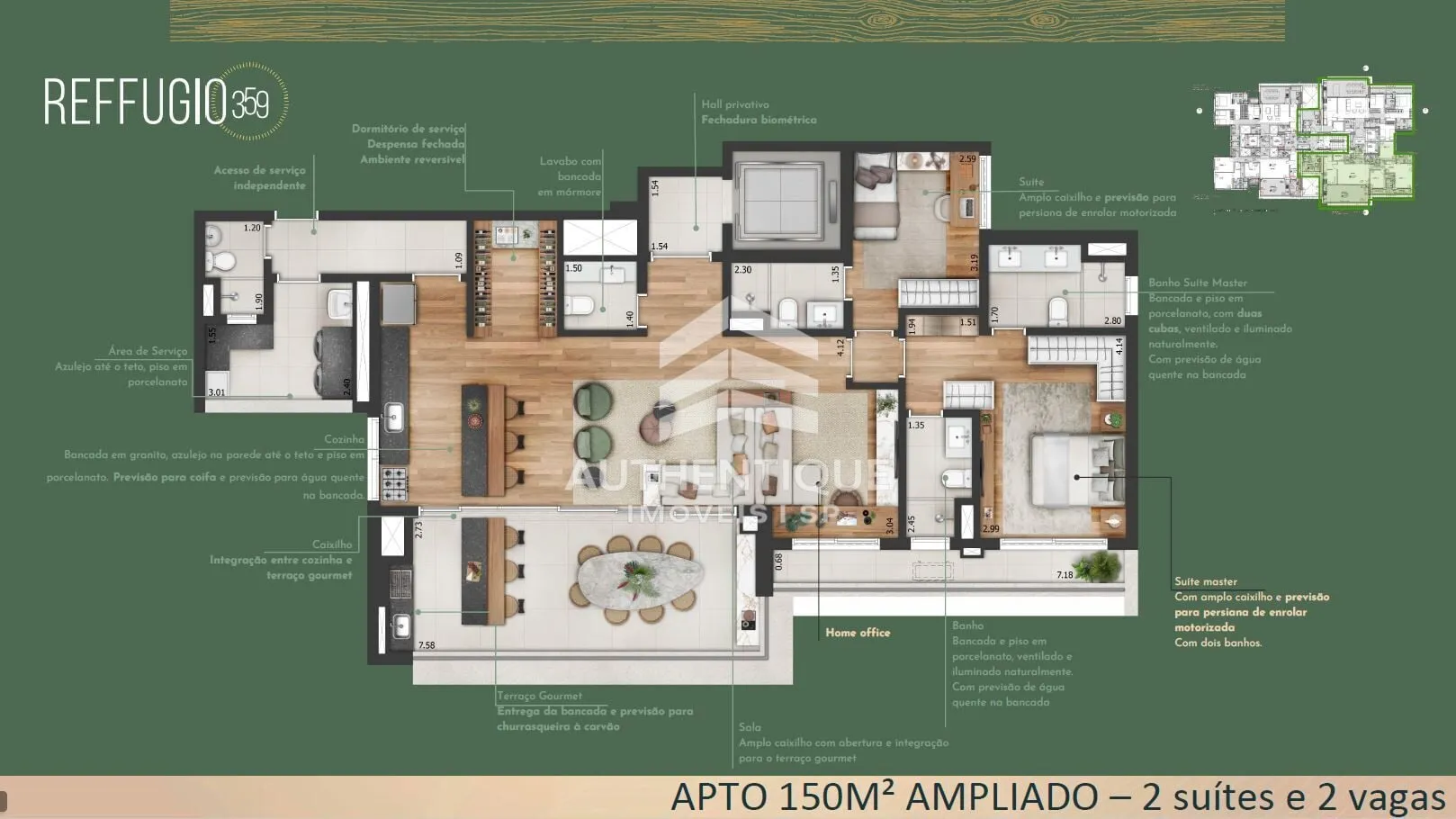Imagem REFFUGIO 359 ACLIMACAO - Apartamento à venda no bairro Aclimação - São Paulo/SP, Zona Sul