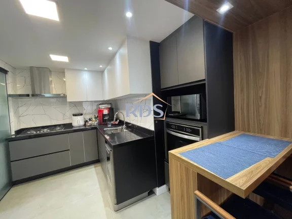Imagem Venda de apartamento novo de113m² com 2 suítes e 2 vagas na Chácara Santo Antonio