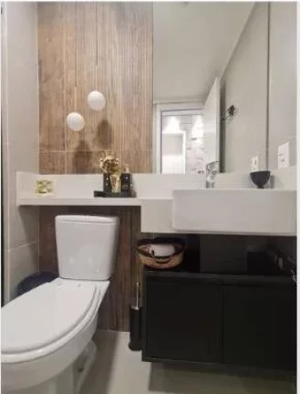 Imagem Apartamento mobiliado 03 dormitórios no Parc Athenee Alphaville
