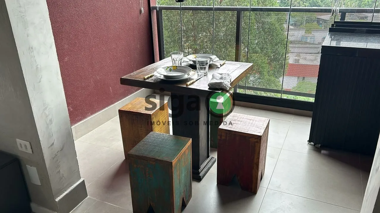 Imagem Studio com 44m²,1 quarto, 1 vaga em Pinheiros para locação, MOBILIADO